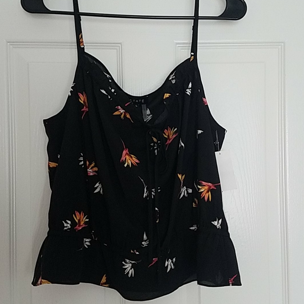 Floral top